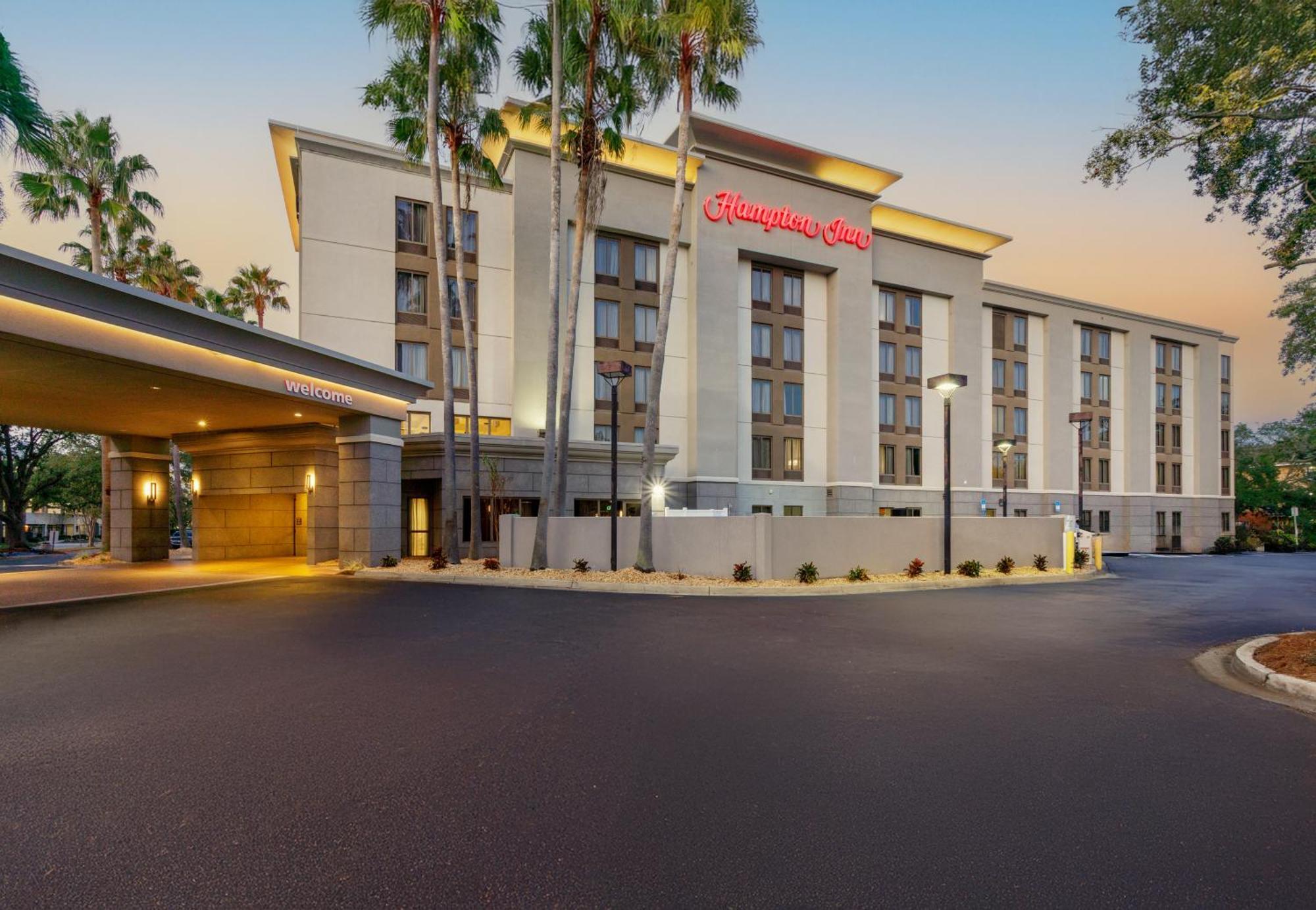 Hampton Inn Jacksonville - I-95 Central Экстерьер фото