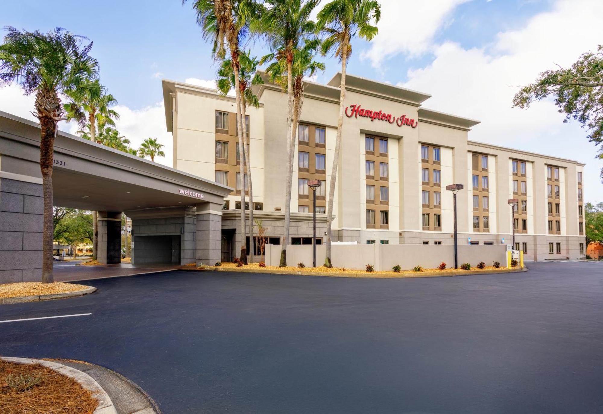 Hampton Inn Jacksonville - I-95 Central Экстерьер фото
