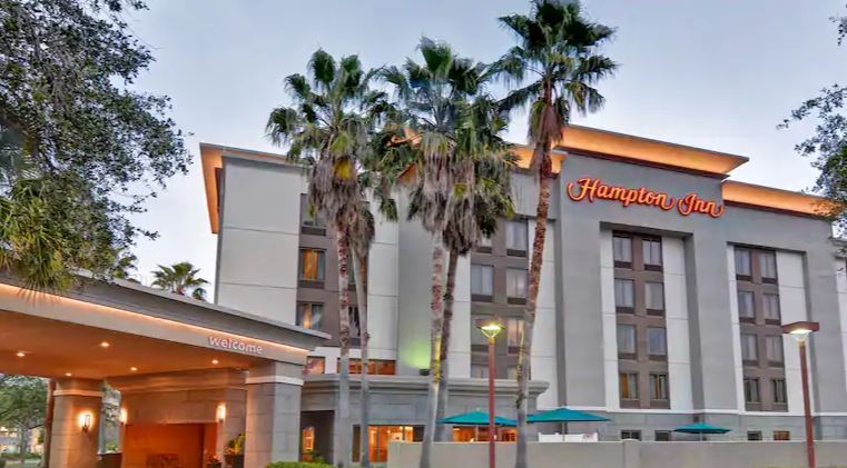 Hampton Inn Jacksonville - I-95 Central Экстерьер фото