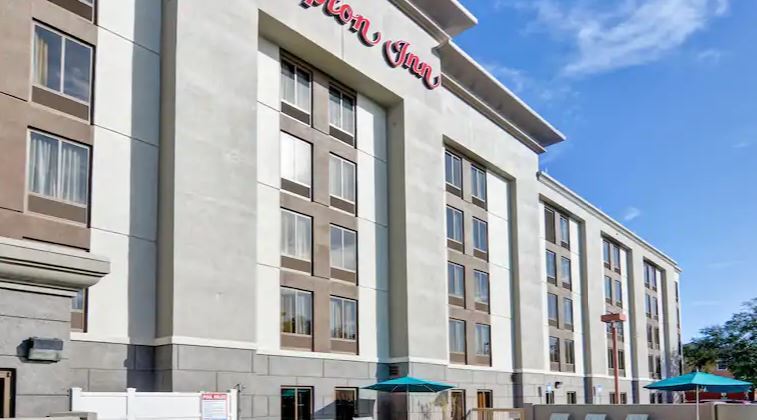 Hampton Inn Jacksonville - I-95 Central Экстерьер фото